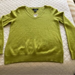 Tahari Cashmere Sweater
